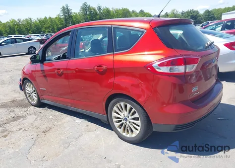 2018 Ford C-Max Hybrid Se из США, поврежденный, VIN 1FADP5AU7JL104146